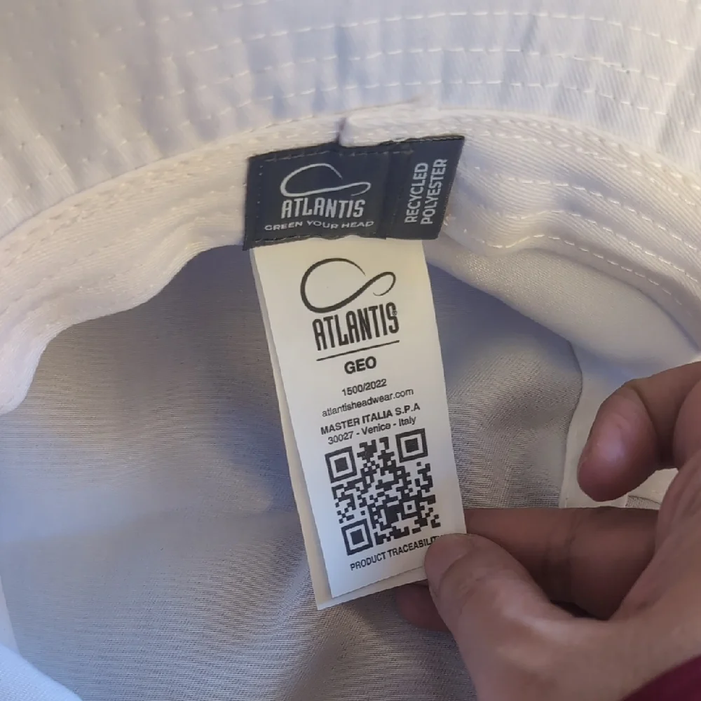 White Kids Hats let's Rise New With Tags - Picture 3 of 6